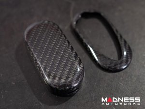 Alfa Romeo 4C Key Fob Cover - Carbon Fiber